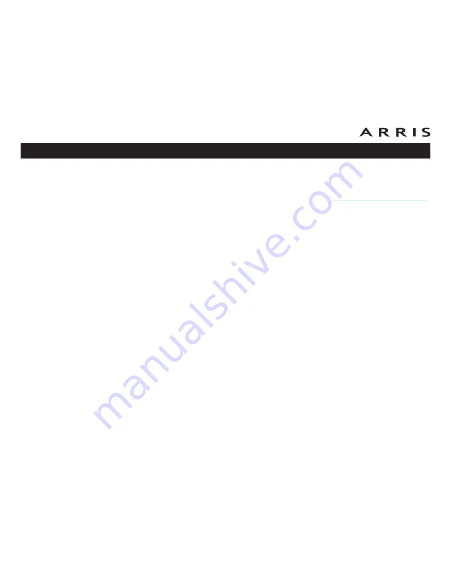 Arris Touchstone TM702 User Manual Download Page 57