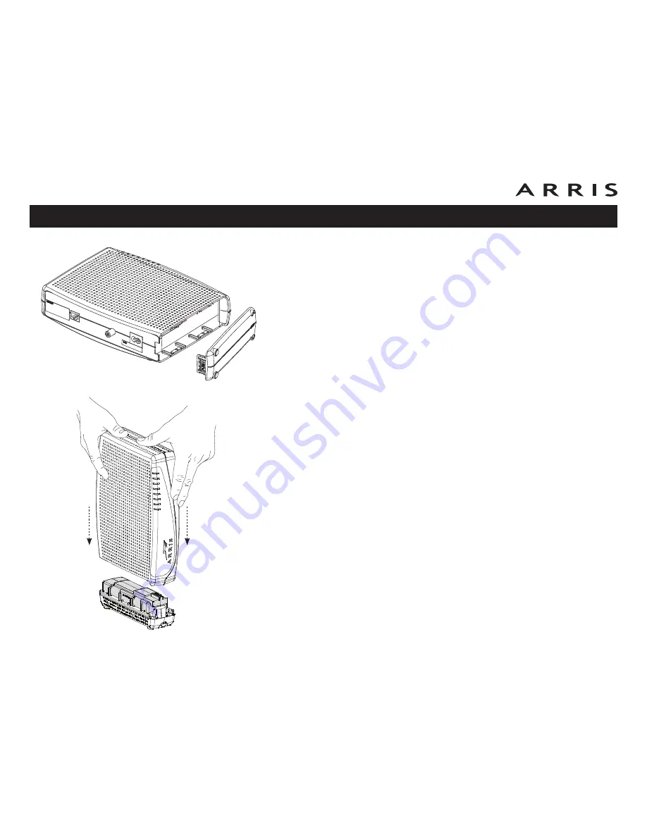 Arris Touchstone TM802 User Manual Download Page 18