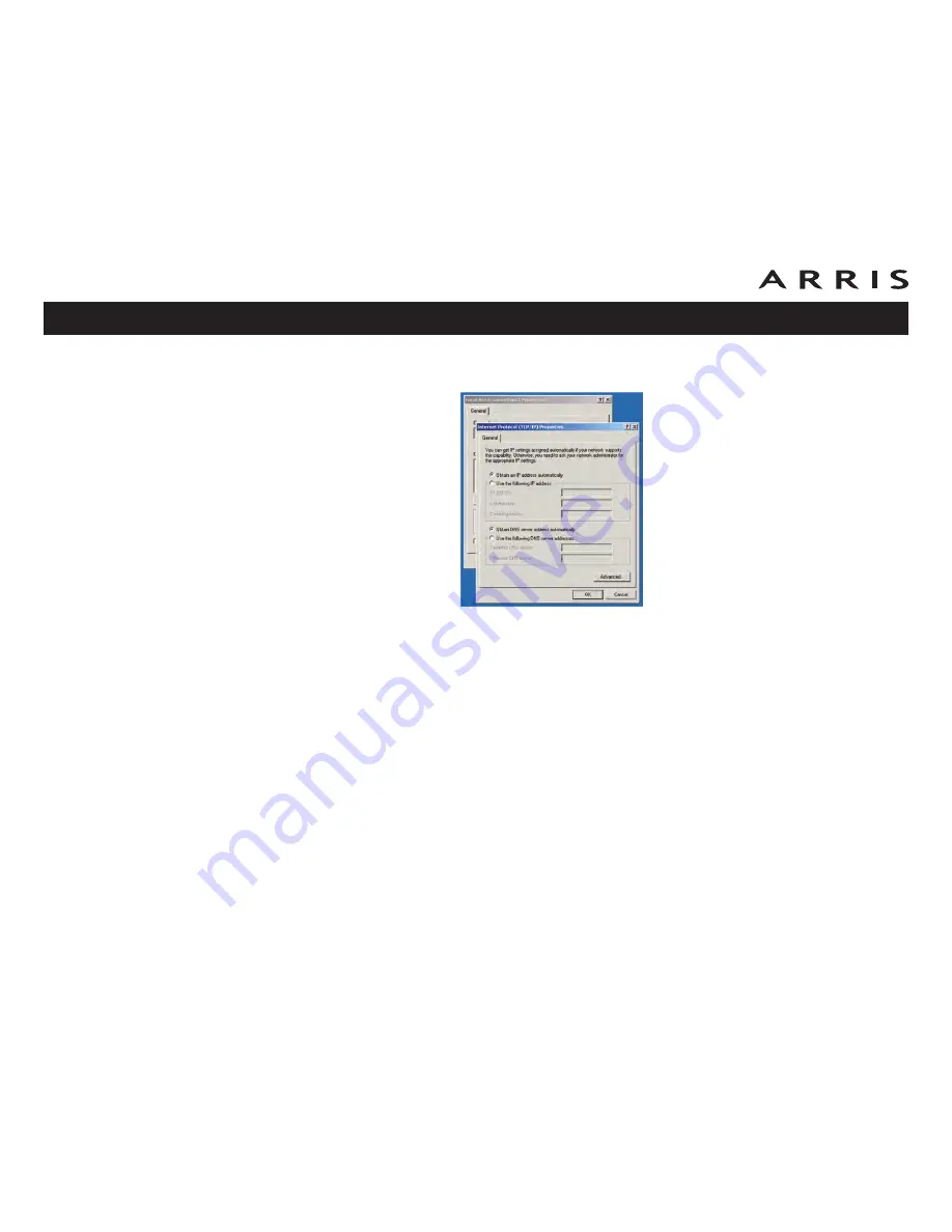 Arris Touchstone TM802 User Manual Download Page 26