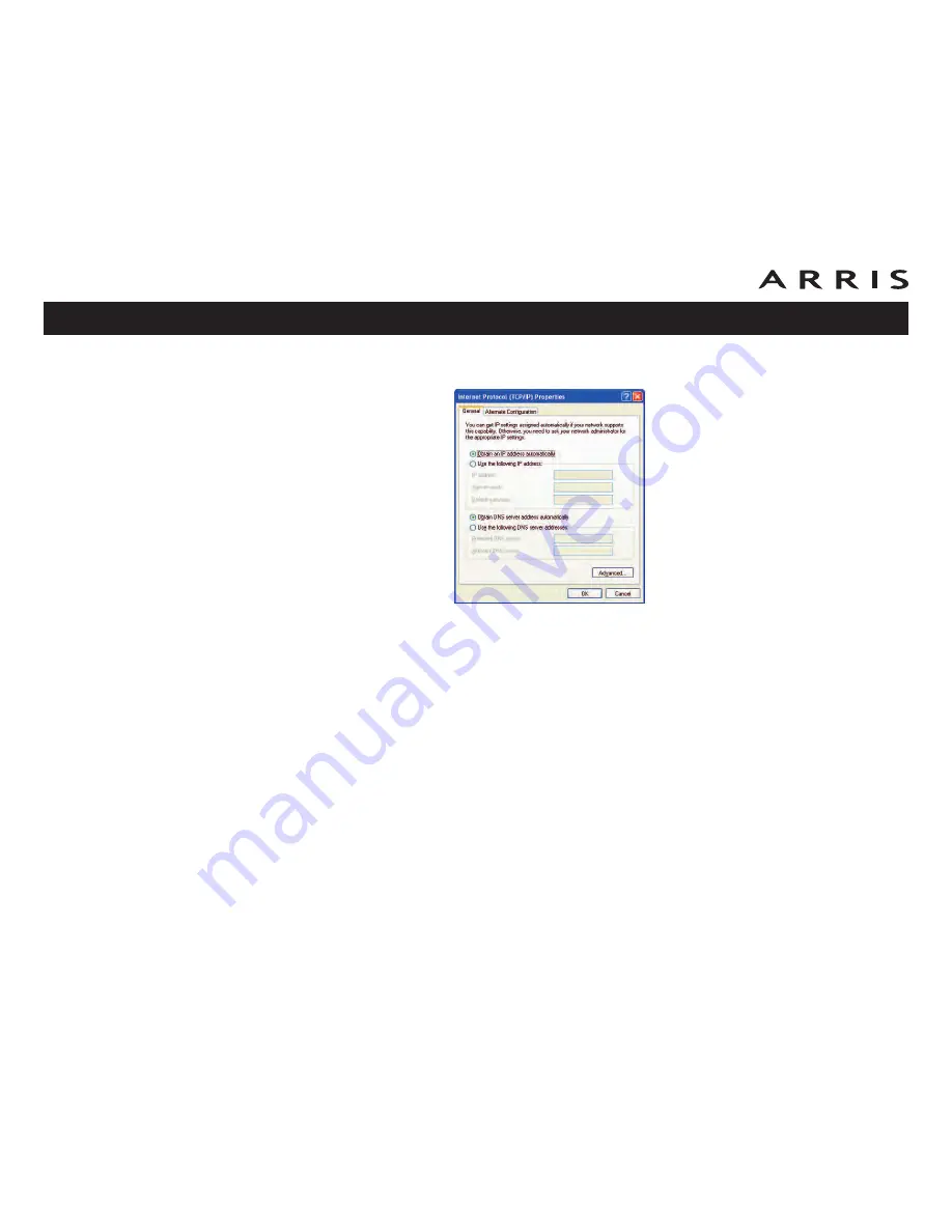 Arris Touchstone TM802 User Manual Download Page 29