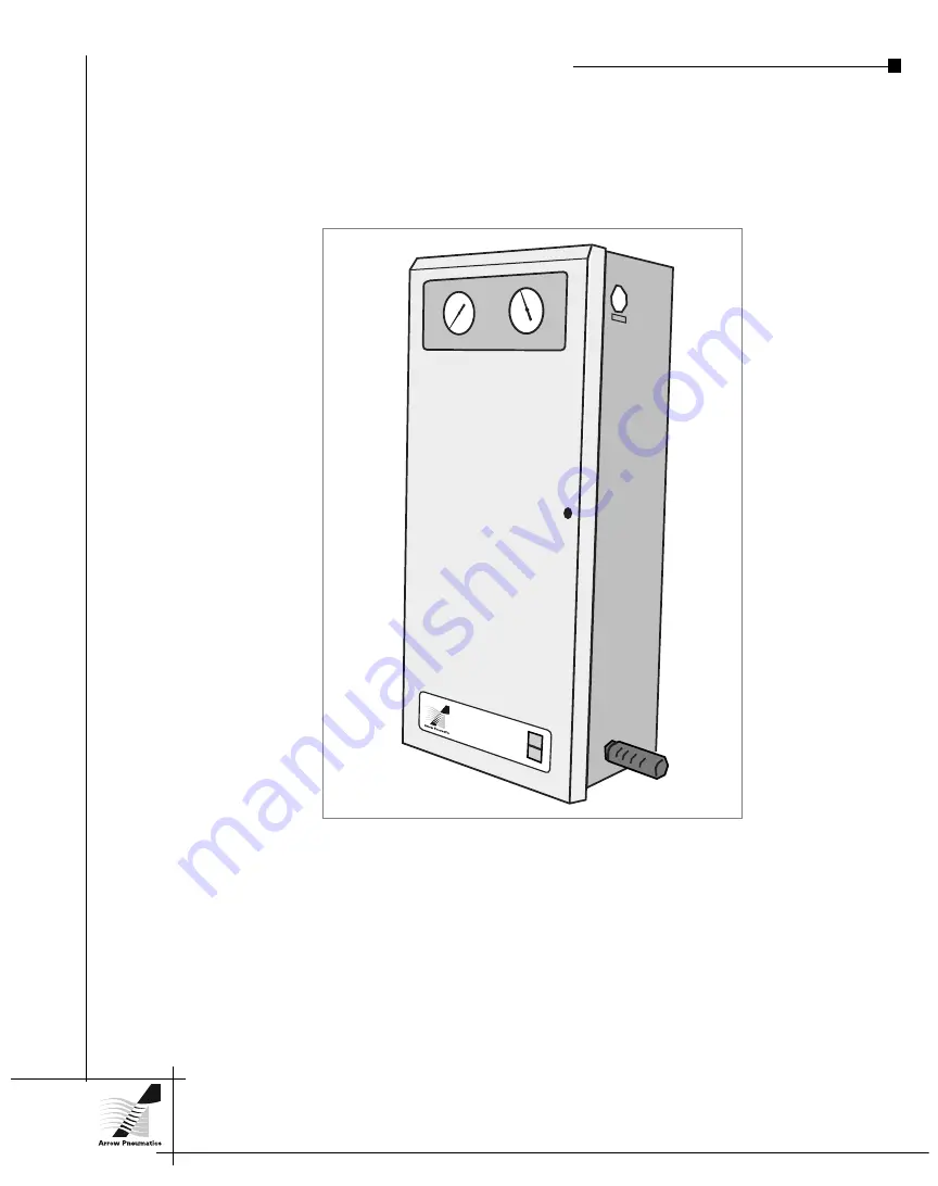 Arrow Pneumatics RH105 Owner'S Manual Download Page 1