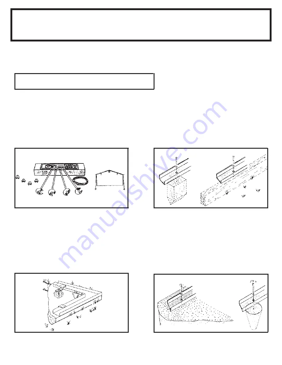 Arrow Storage Products BGR1210FG Owner'S Manual & Assembly Instructions Download Page 10