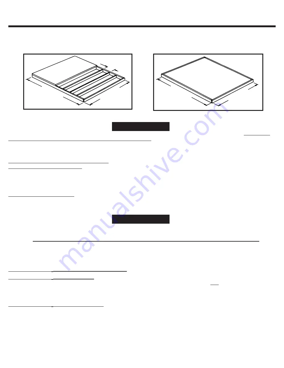 Arrow Storage Products EG108AN Owner'S Manual & Assembly Manual Download Page 13