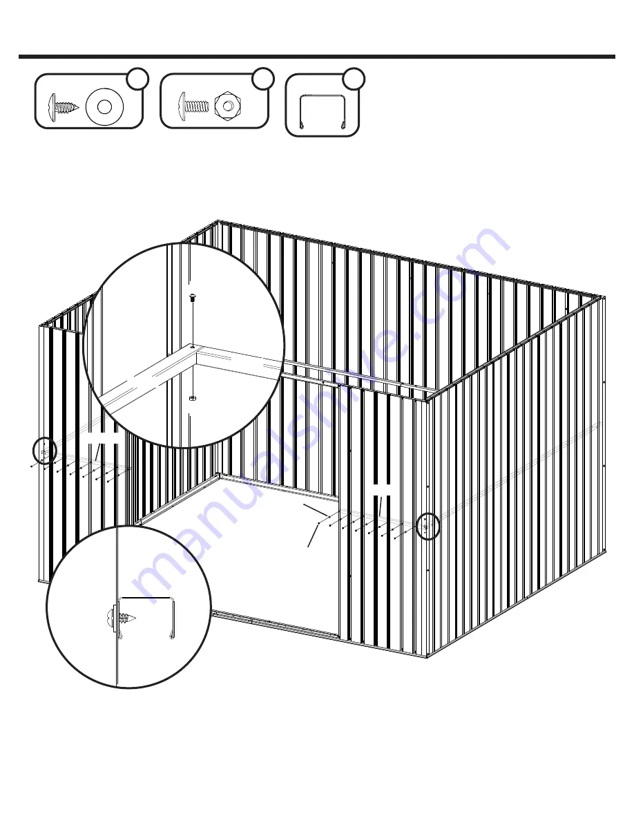 Arrow Storage Products EG108AN Owner'S Manual & Assembly Manual Download Page 30