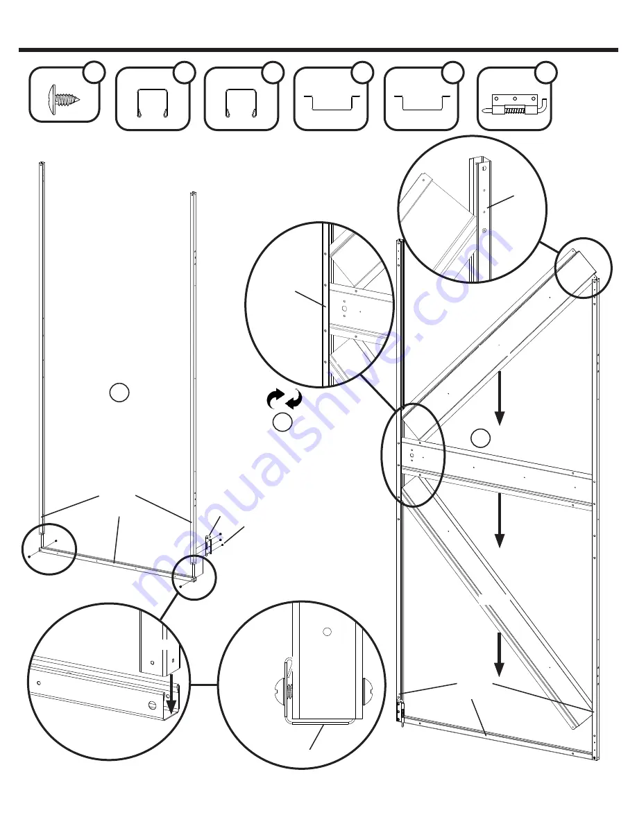 Arrow Storage Products EG108AN Owner'S Manual & Assembly Manual Download Page 46