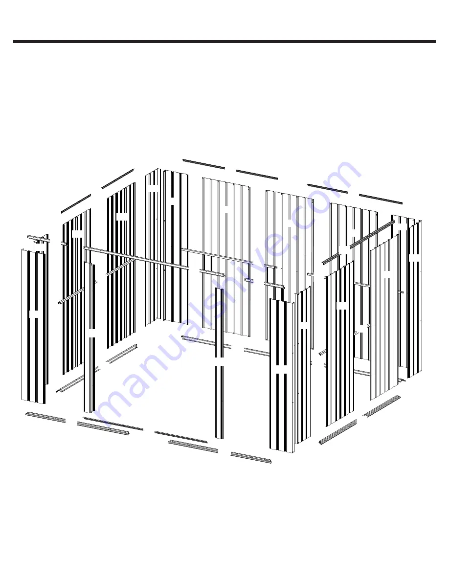 Arrow Storage Products EG86AB Owner'S Manual & Assembly Manual Download Page 10