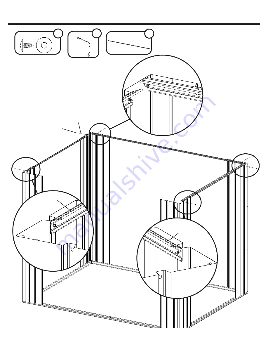 Arrow Storage Products EG86AB Owner'S Manual & Assembly Manual Download Page 20