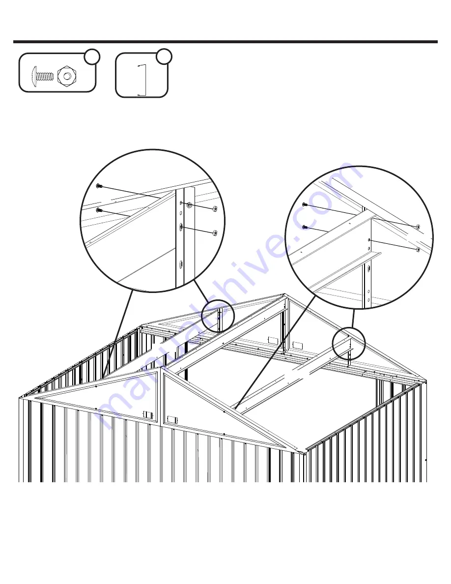 Arrow Storage Products EG86AB Owner'S Manual & Assembly Manual Download Page 32