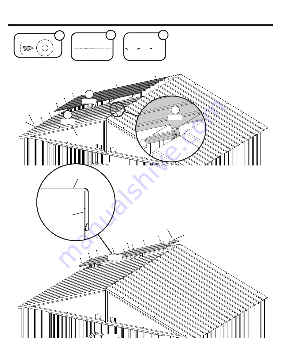 Arrow Storage Products EG86AB Owner'S Manual & Assembly Manual Download Page 36