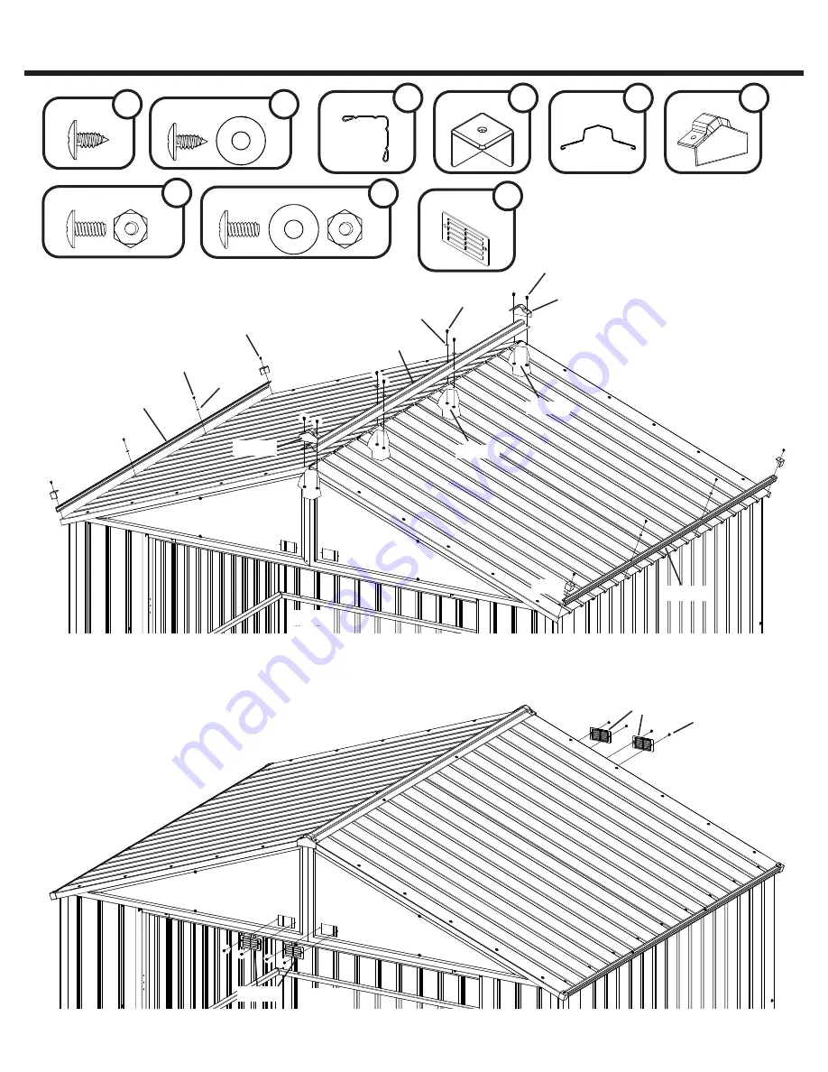 Arrow Storage Products EG86AB Owner'S Manual & Assembly Manual Download Page 37