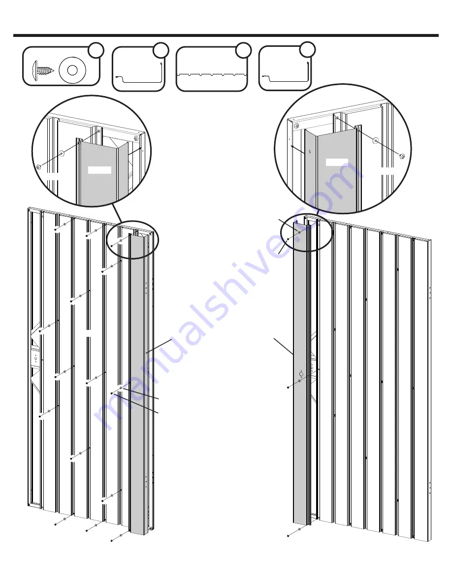 Arrow Storage Products EG86AB Owner'S Manual & Assembly Manual Download Page 40