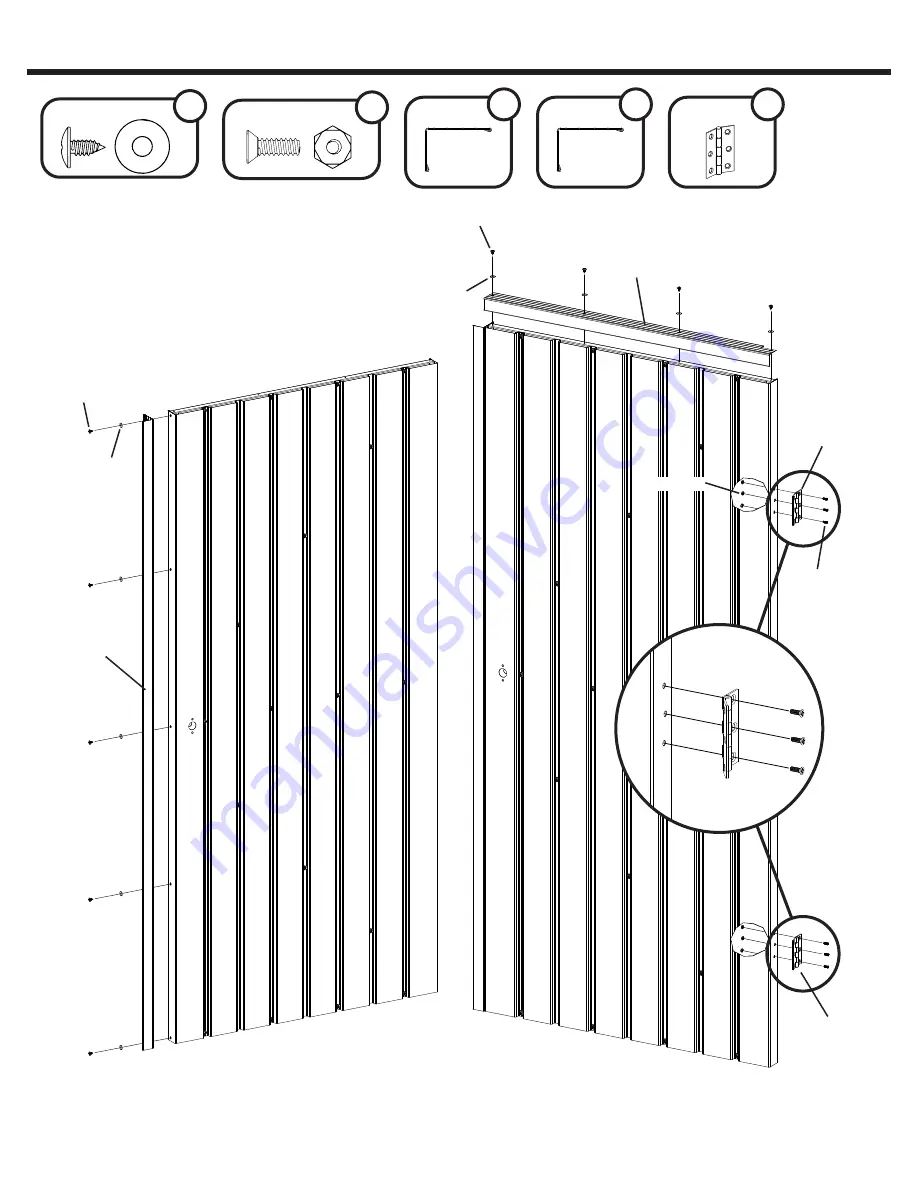 Arrow Storage Products EG86AB Owner'S Manual & Assembly Manual Download Page 41