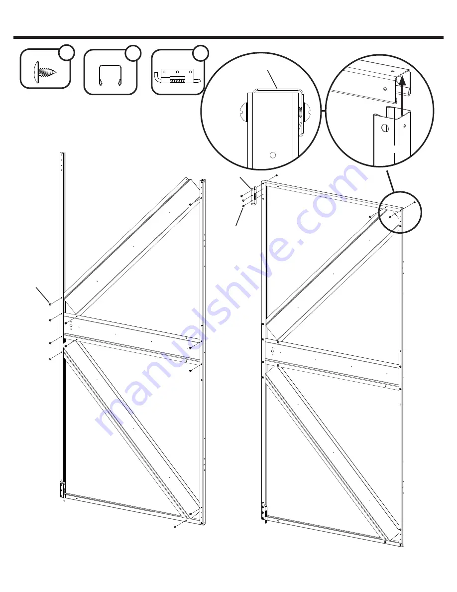 Arrow Storage Products EG86AB Owner'S Manual & Assembly Manual Download Page 43