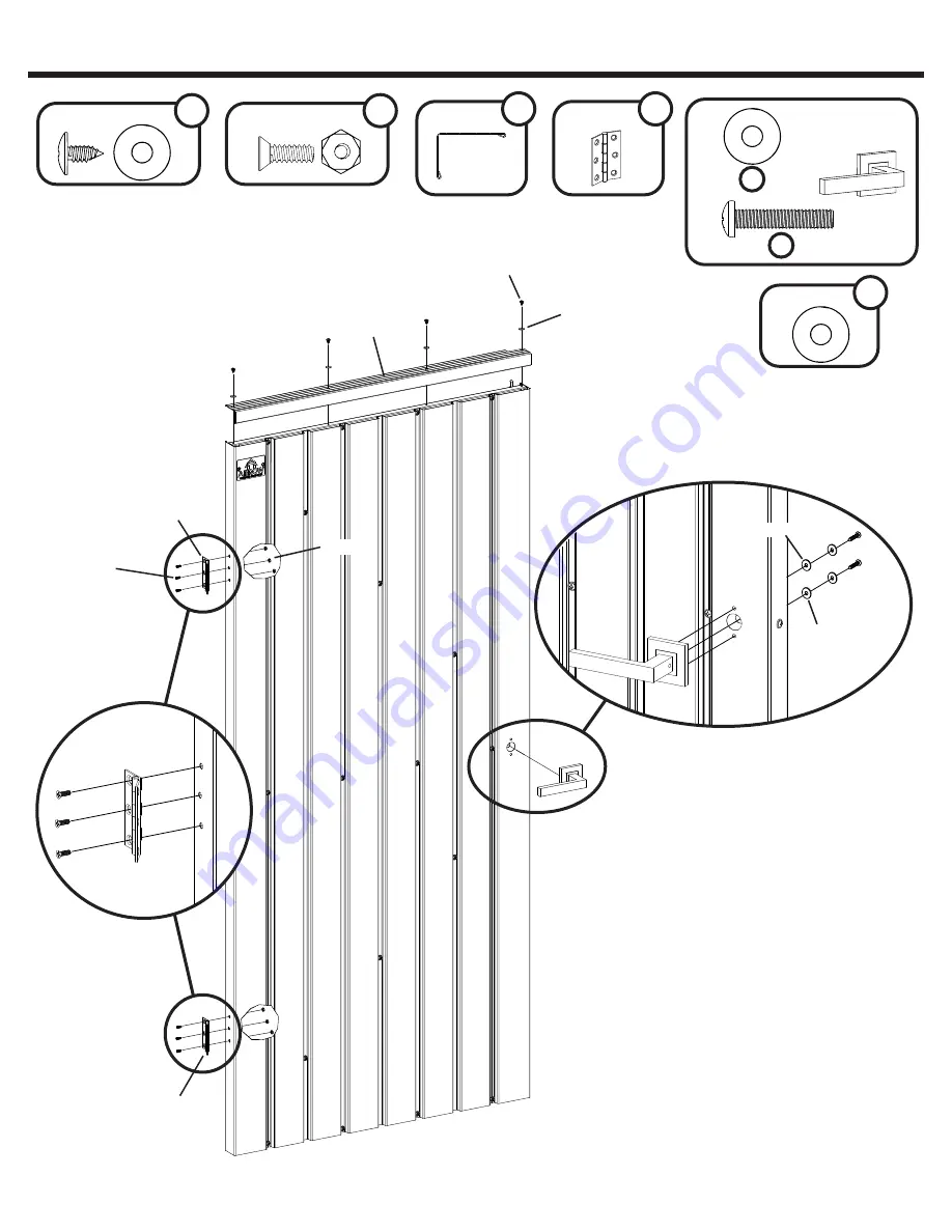 Arrow Storage Products EG86AB Owner'S Manual & Assembly Manual Download Page 45