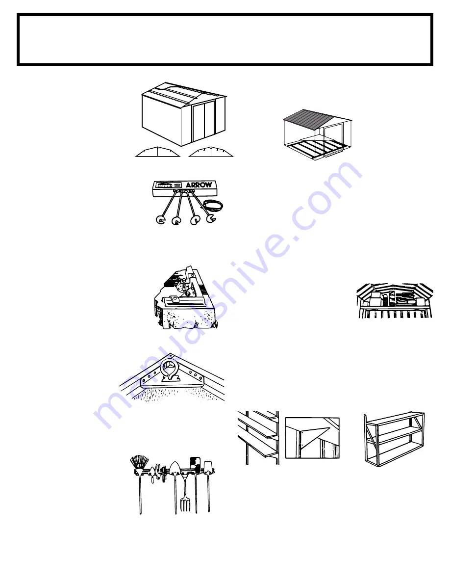 Arrow Storage Products EH65-A Скачать руководство пользователя страница 7