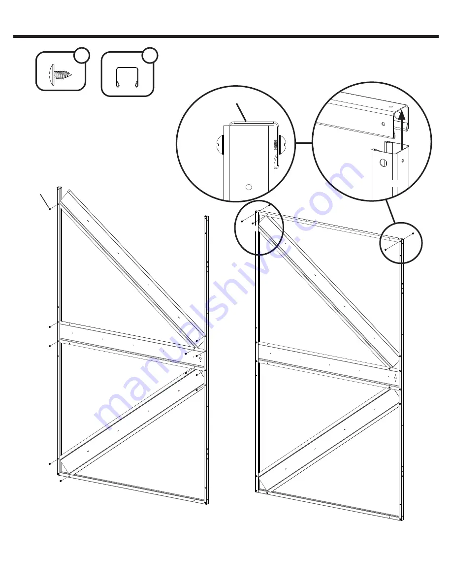 Arrow Storage Products EP64AB Owner'S Manual & Assembly Manual Download Page 28