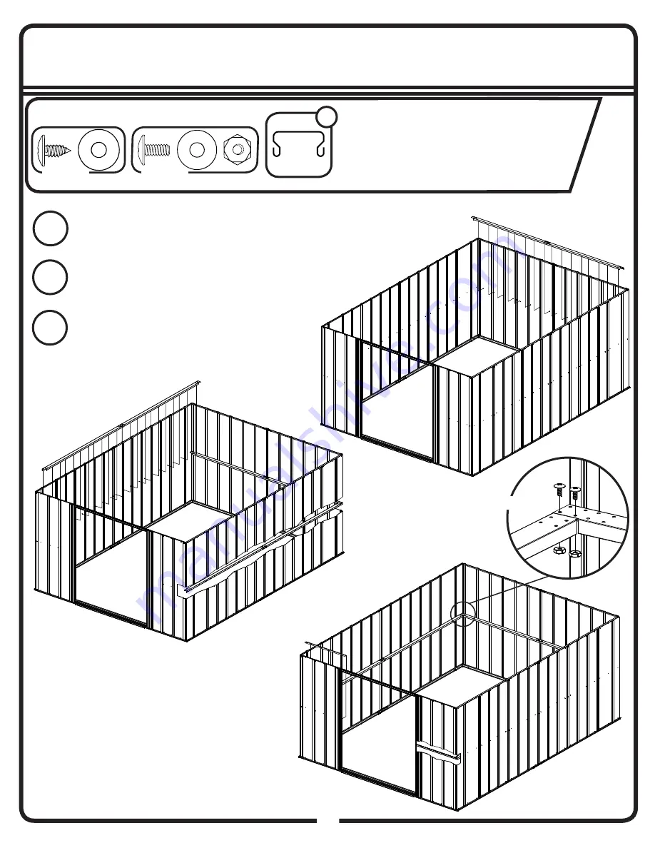 Arrow Storage Products RV101467H2 Owner'S Manual & Assembly Manual Download Page 27