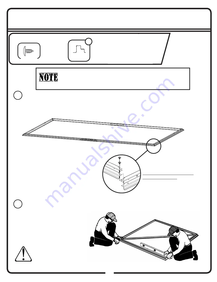 Arrow Storage Products SBVVCS85 Owner'S Manual & Assembly Manual Download Page 21