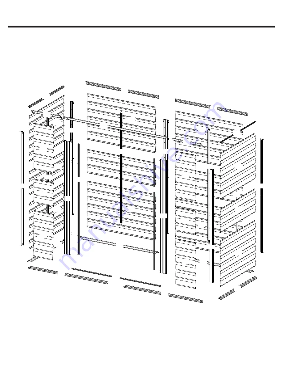 Arrow Storage Products SCP84BG Owner'S Manual & Assembly Manual Download Page 10