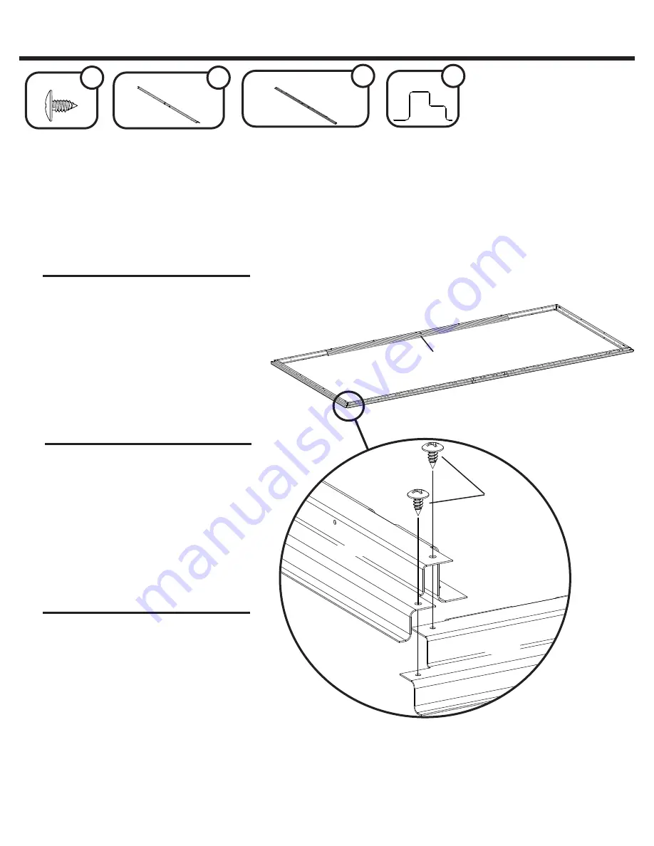 Arrow Storage Products SCP84BG Owner'S Manual & Assembly Manual Download Page 15