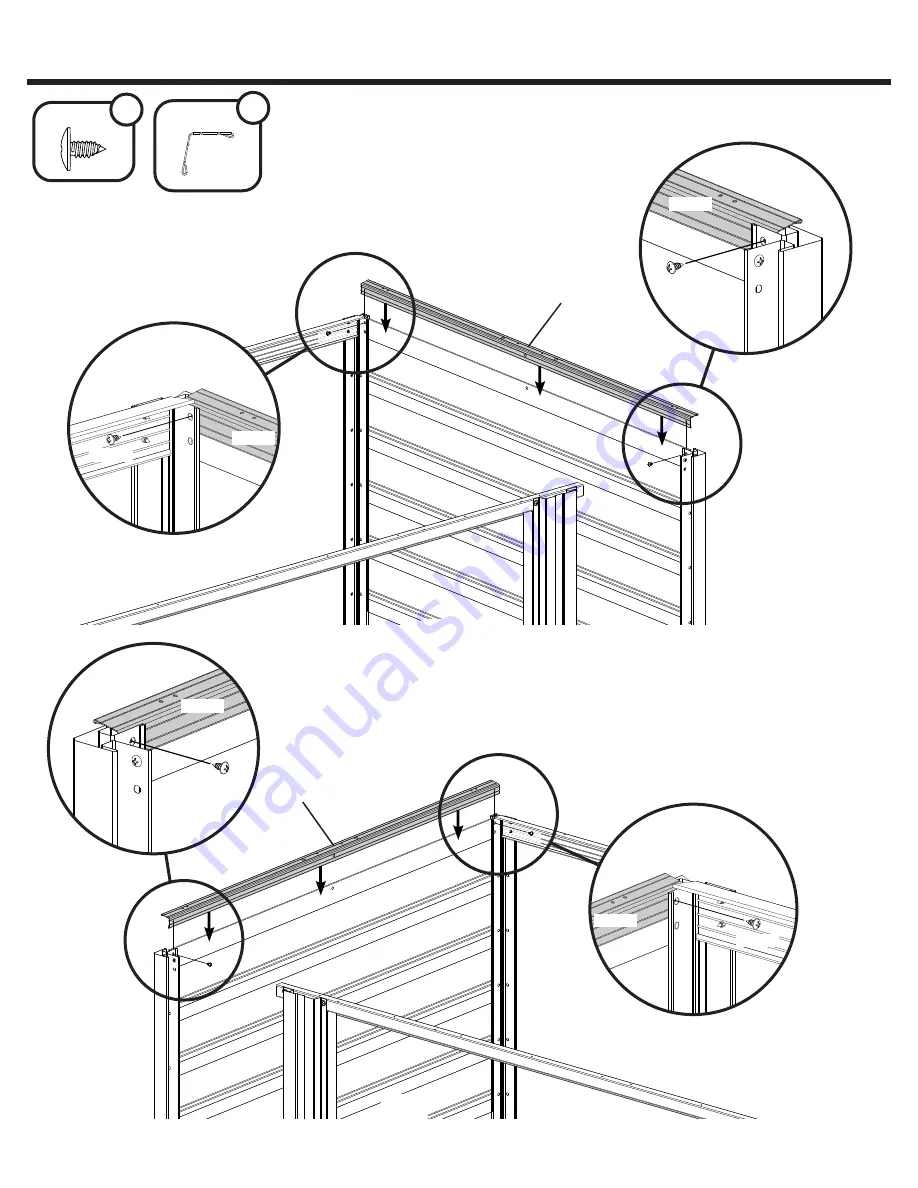 Arrow Storage Products SCP84BG Owner'S Manual & Assembly Manual Download Page 20