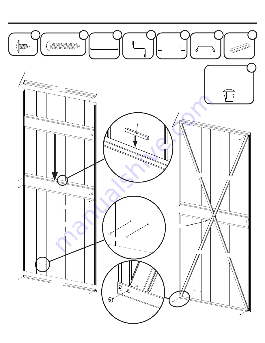 Arrow Storage Products SCP84BG Скачать руководство пользователя страница 31