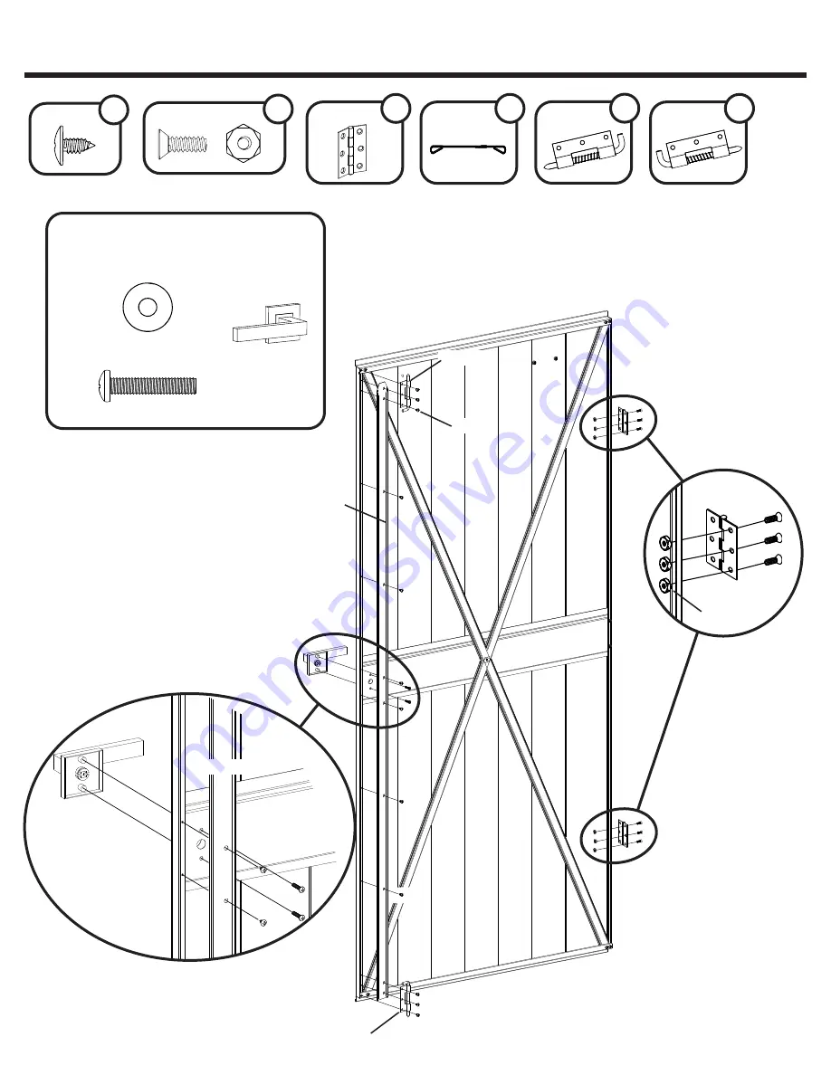 Arrow Storage Products SCP84BG Скачать руководство пользователя страница 34