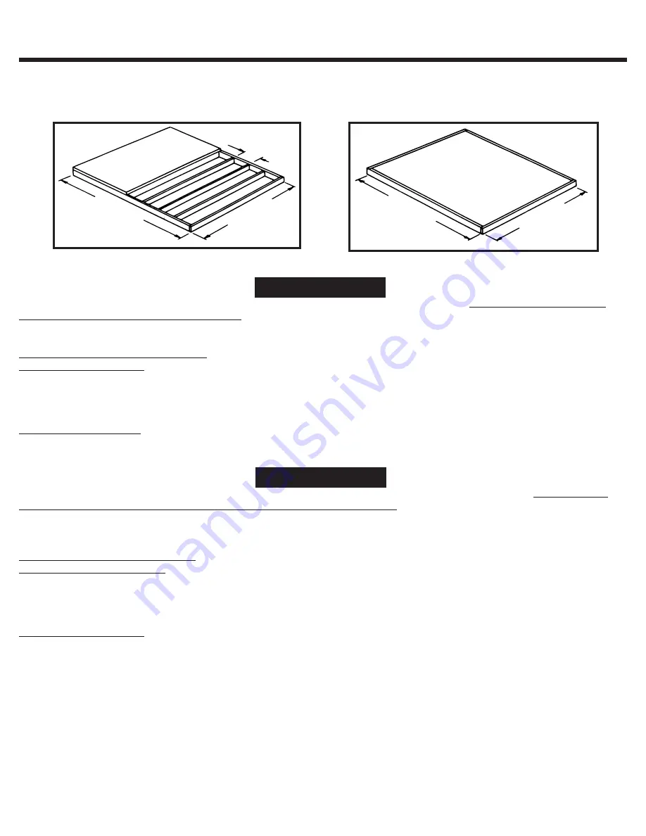 Arrow Storage Products Select SCG88BG Owner'S Manual & Assembly Manual Download Page 12