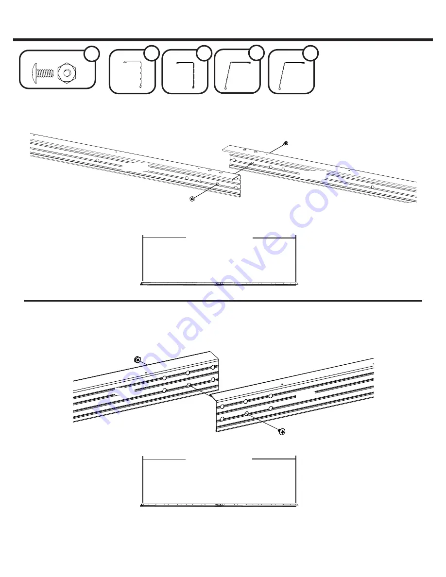 Arrow Storage Products Select SCG88BG Owner'S Manual & Assembly Manual Download Page 17