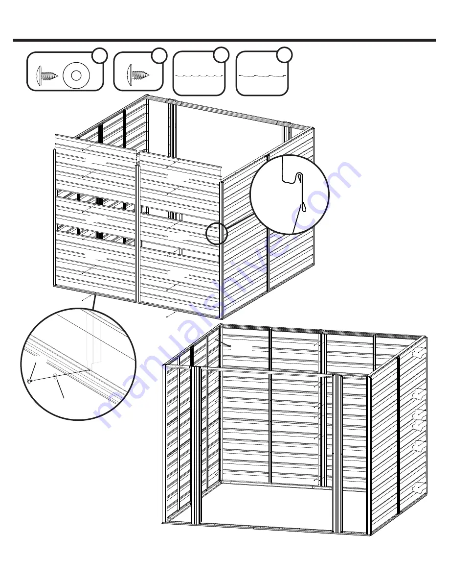 Arrow Storage Products Select SCG88BG Скачать руководство пользователя страница 25