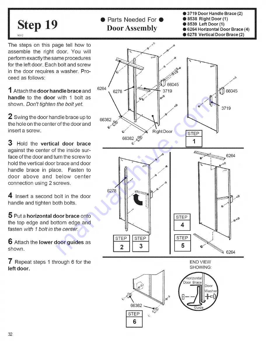 Arrow 697.68102-A Owner'S Manual & Assembly Instructions Download Page 32