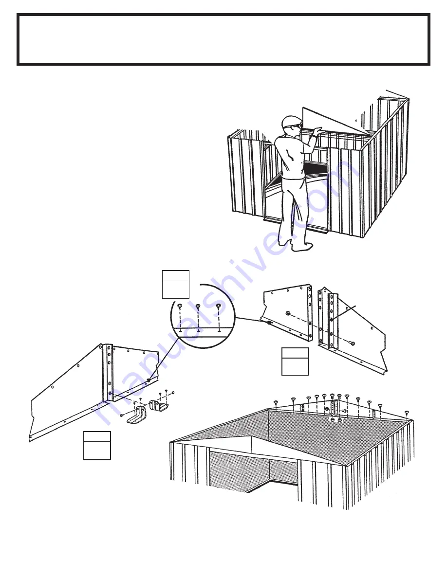 Arrow 697.68221 Owner'S Manual & Assembly Instructions Download Page 25