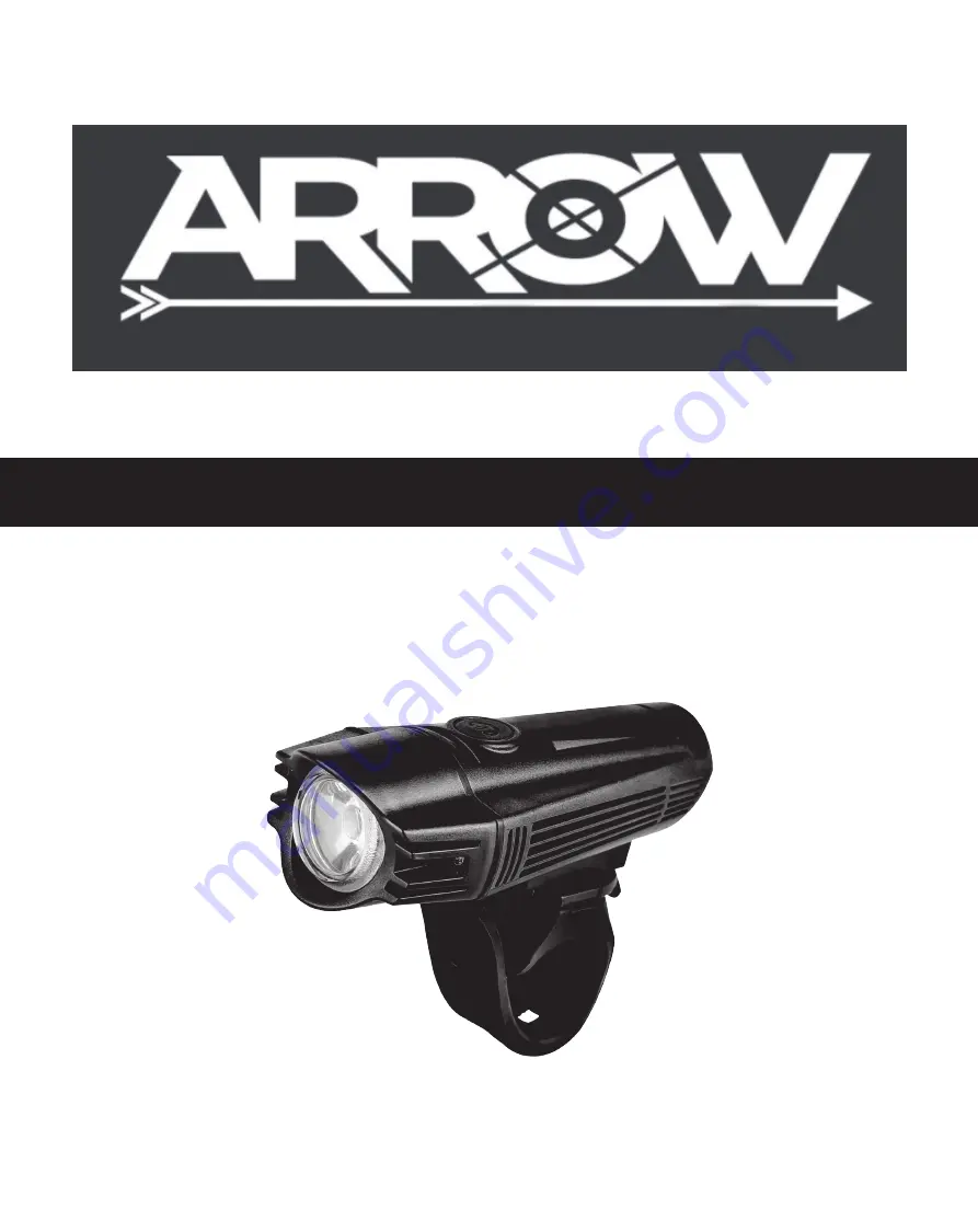 Arrow ARR-RBL Owner'S Manual Download Page 1