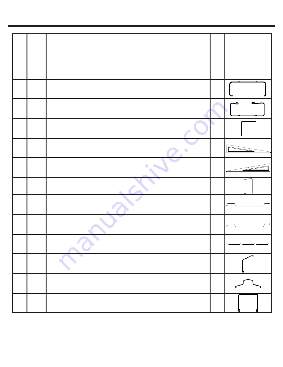 Arrow CLG86BG Series Owner'S Manual And Assembly Manual Download Page 8