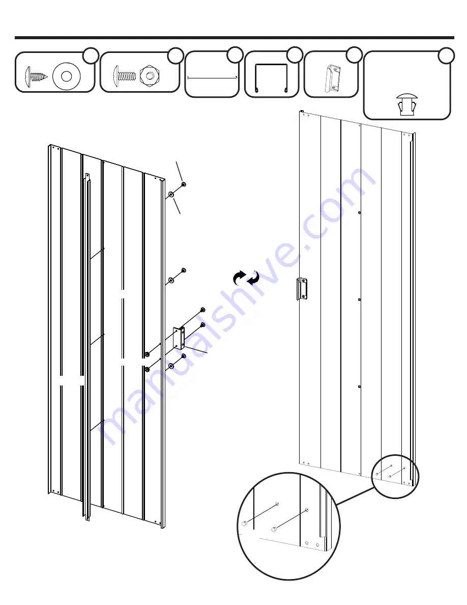 Arrow CLG86BG Series Owner'S Manual And Assembly Manual Download Page 34