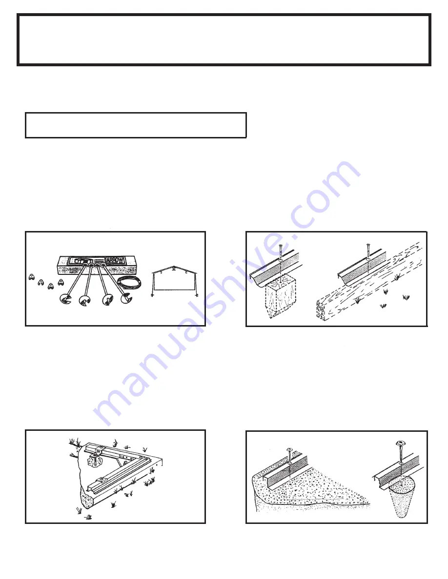 Arrow EH86-A Owner'S Manual & Assembly Instructions Download Page 10