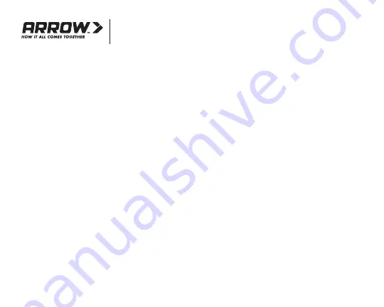 Arrow ROT3200K-A Manual Download Page 21