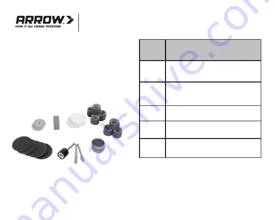 Arrow ROT4500K-A Manual Download Page 18