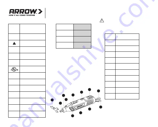 Arrow ROT4500K-A Manual Download Page 55