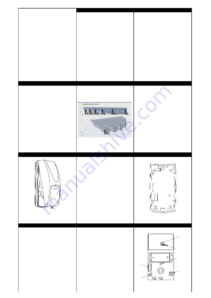 Arrowhead Alarm Products Elite Control TRX PIR Installation Instructions Download Page 2