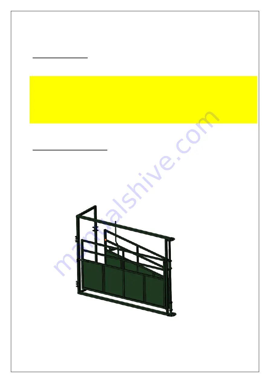 Arrowquip Bud Flow Safety Manual And Assembly Instructions Download Page 8