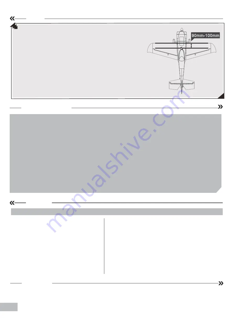 Arrows Hobby Zivko Edge 540 Operating Manual Download Page 16