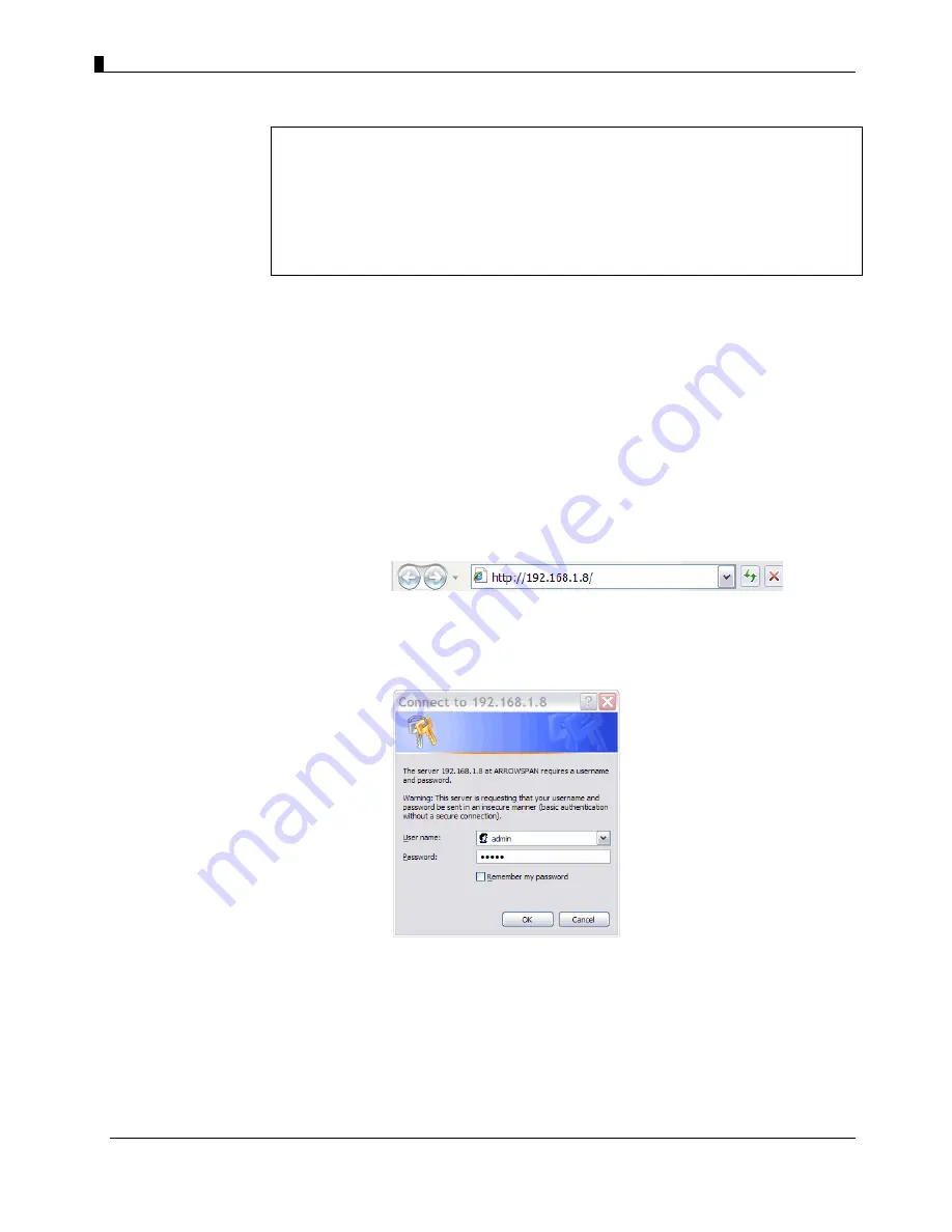 ArrowSpan MeshAP 3100 User Manual Download Page 33