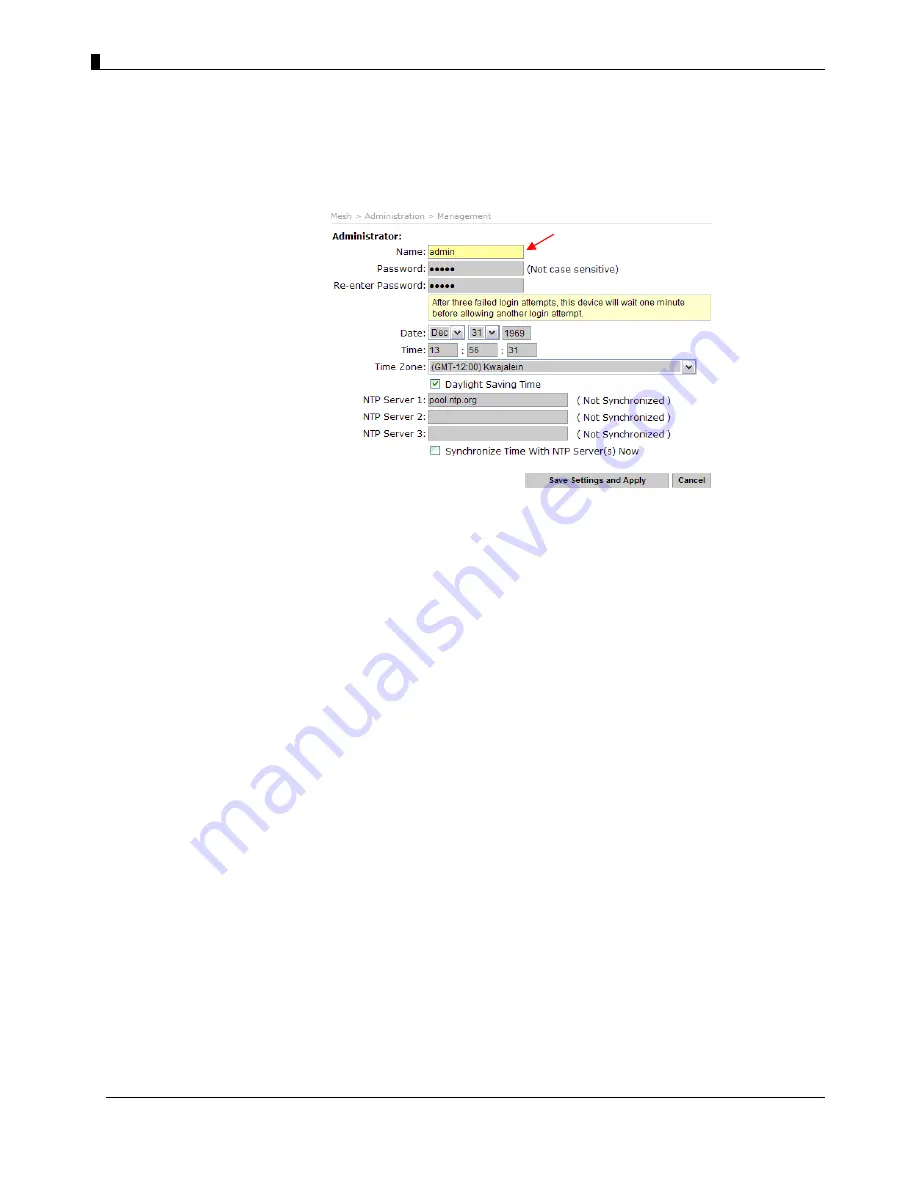 ArrowSpan MeshAP 3100 User Manual Download Page 35