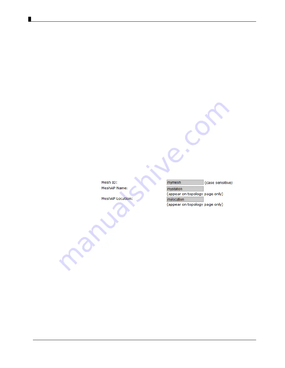 ArrowSpan MeshAP 3100 User Manual Download Page 42