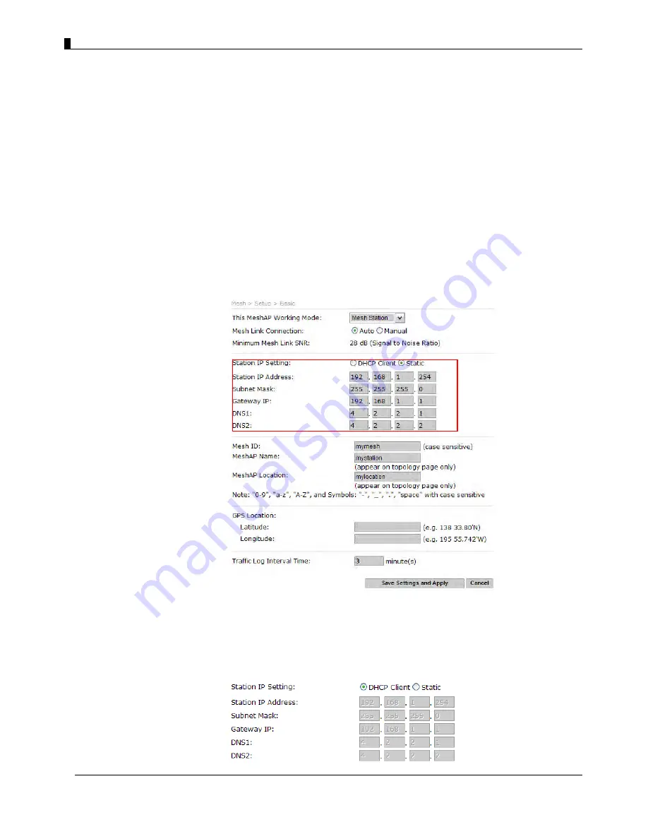 ArrowSpan MeshAP 3100 User Manual Download Page 43