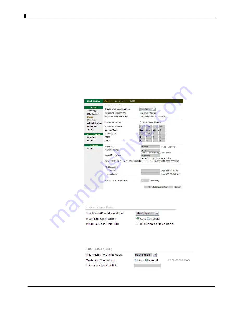 ArrowSpan MeshAP 3100 Скачать руководство пользователя страница 45