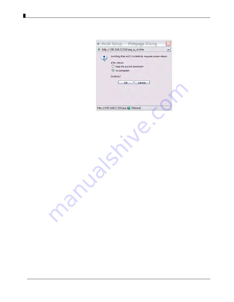 ArrowSpan MeshAP 3100 User Manual Download Page 46