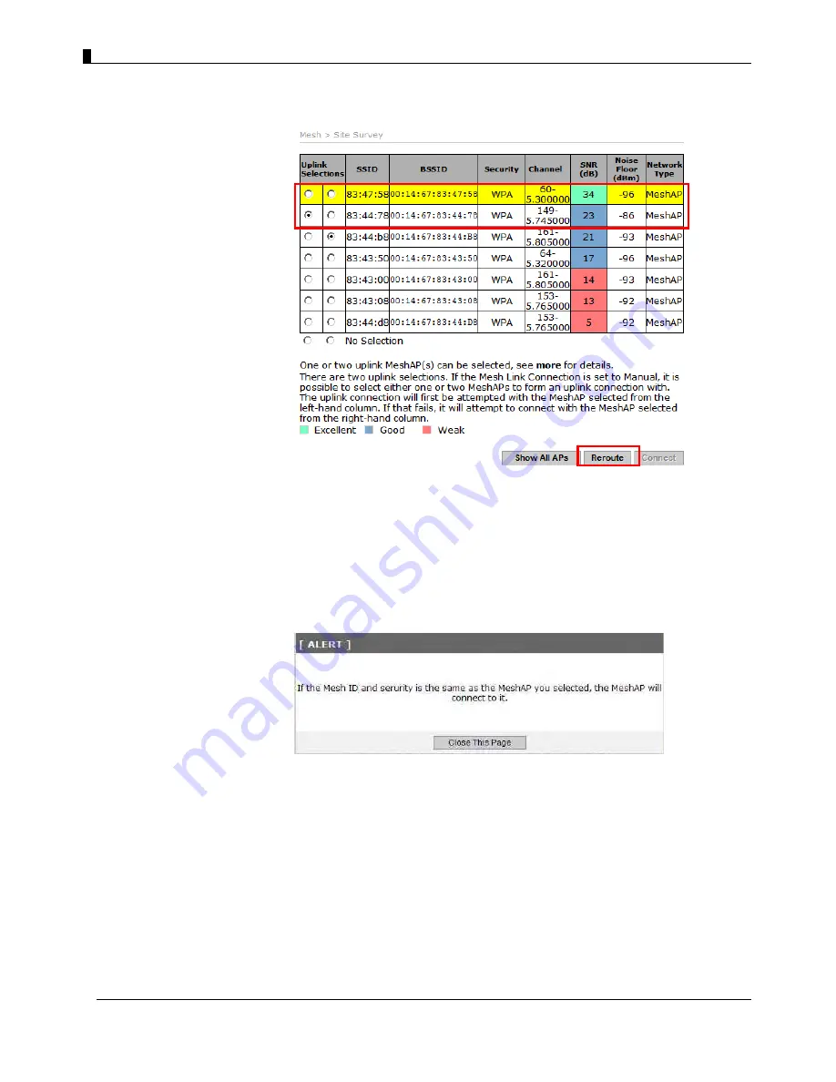 ArrowSpan MeshAP 3100 User Manual Download Page 49