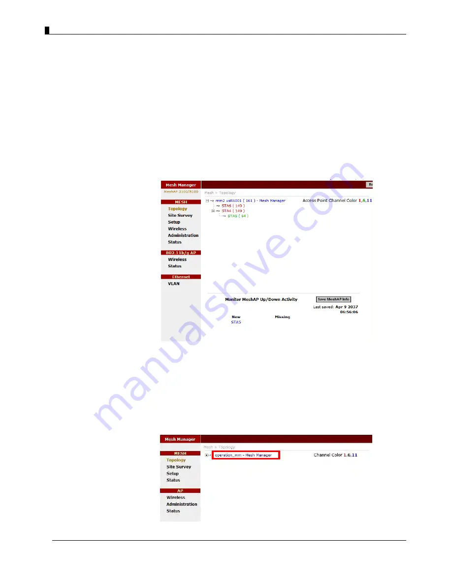 ArrowSpan MeshAP 3100 User Manual Download Page 51